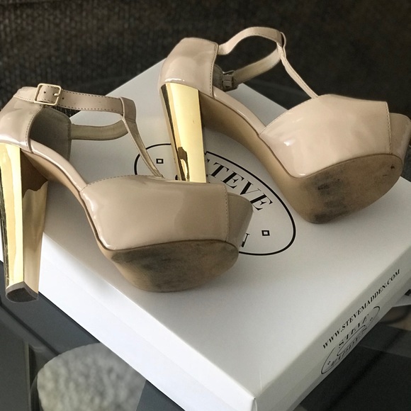 Steve Madden Platform Heels - Picture 3 of 3